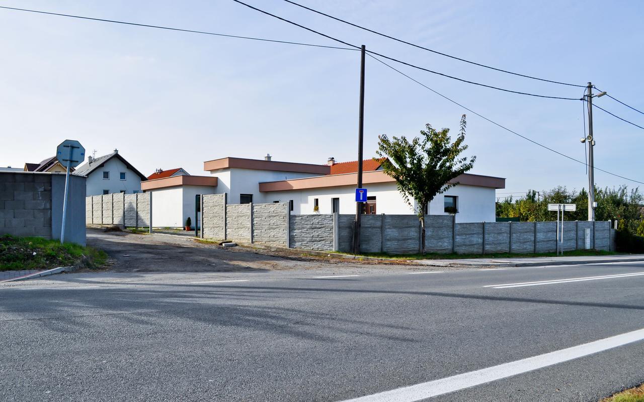 Mini Motel Budimír エクステリア 写真